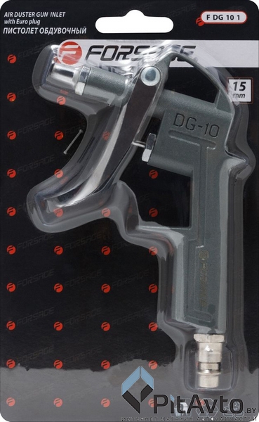 Пистолет обдувочный FORSAGE F-DG-10-1 длина сопла 15 мм
