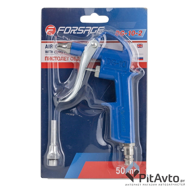 Пистолет обдувочный FORSAGE F-DG-10-2 длина сопла 50 мм