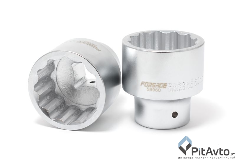 FORSAGE F-58936 Головка торцевая 36 мм, 12 гр, 1 inch