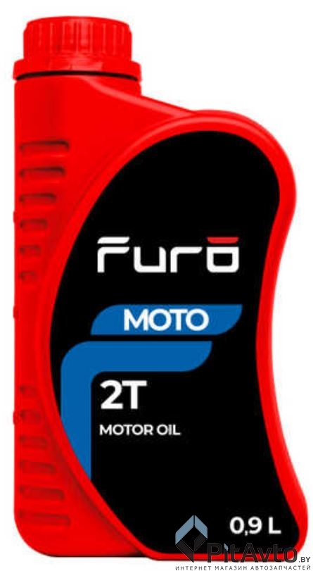 Масло моторное для 2-х тактных двигателей FURO FR001 2T 0,9л