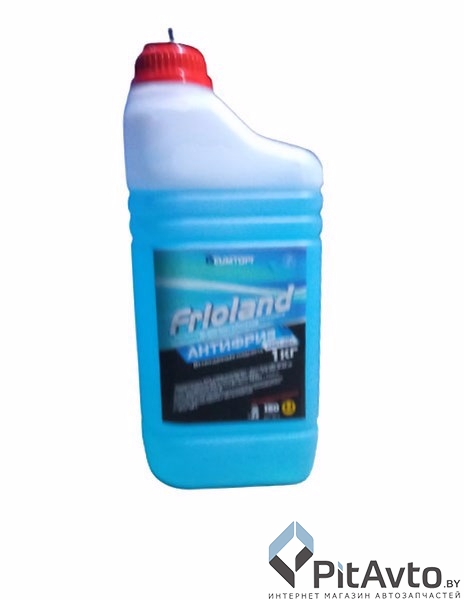 Антифриз FRIOLAND AF BLUE  BASF 1кг - готовый синий
