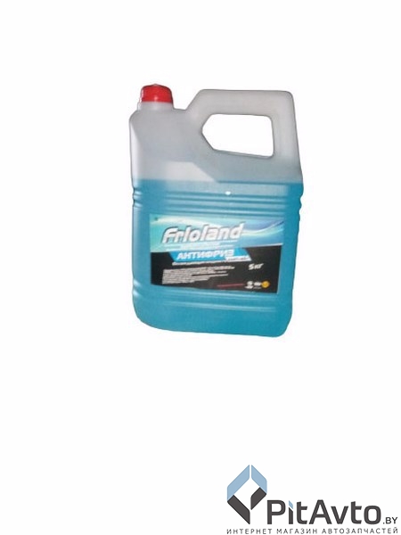 Антифриз FRIOLAND AF BLUE BASF 5кг - готовый синий