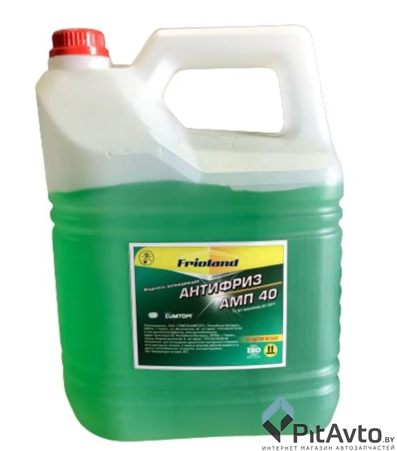 Антифриз FRIOLAND AF GREEN FRIOLAND 20кг - готовый зеленый