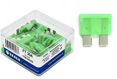 Предохранитель 30A TESLA FT.30A.50