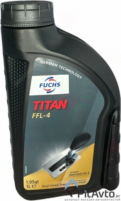 Жидкость гидравлическая TITAN FFL-4 1л