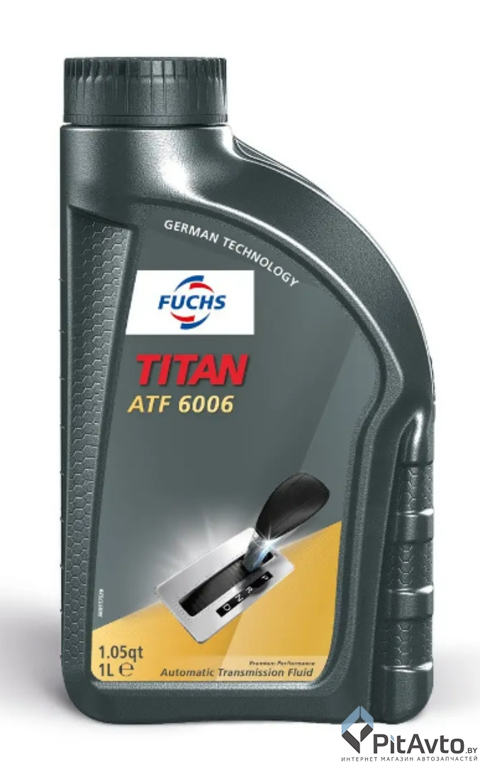 Жидкость гидравлическая TITAN ATF 6006 1л