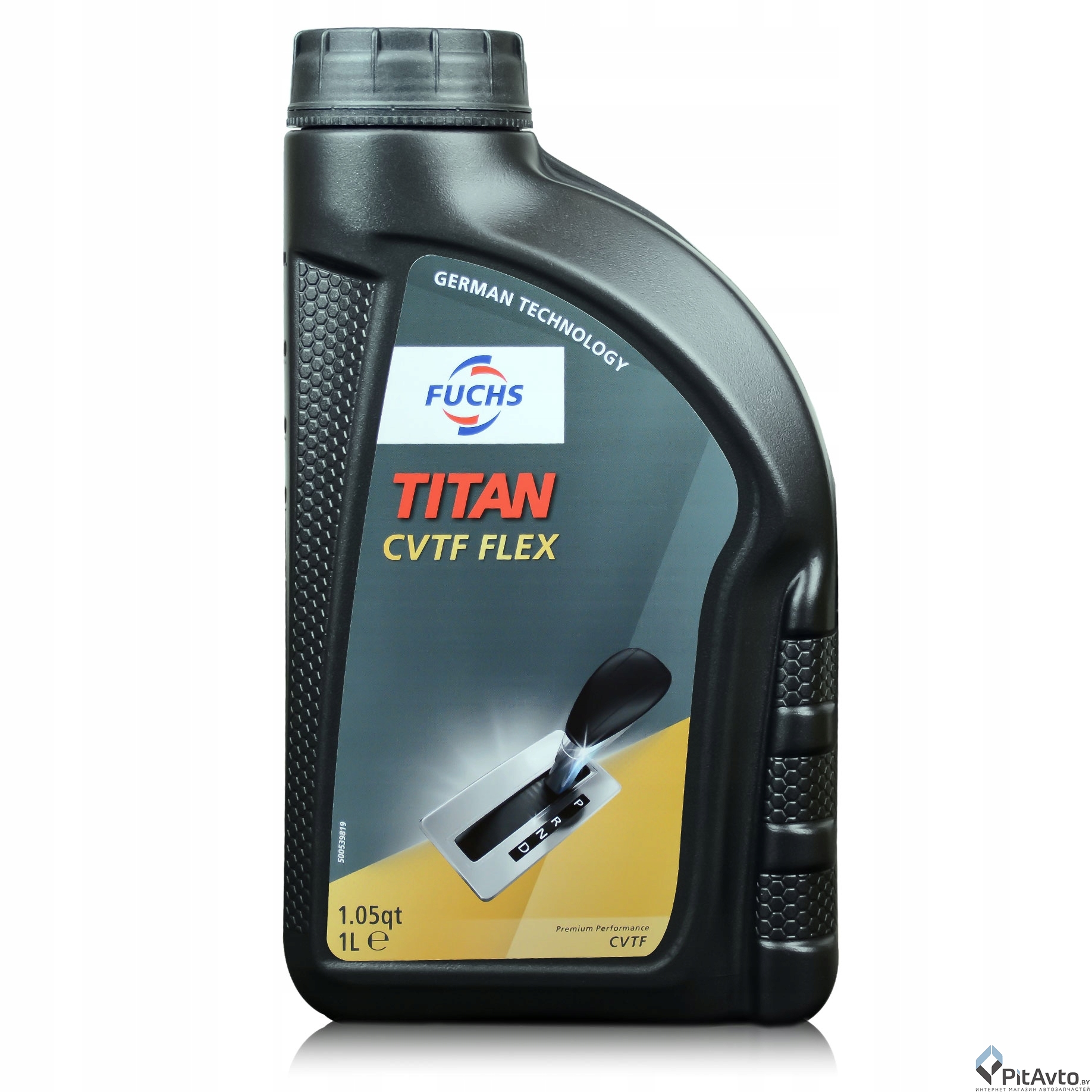 Жидкость гидравлическая TITAN CVTF FLEX 1л CVTF+4