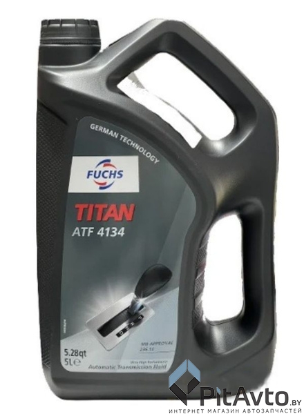 Жидкость гидравлическая TITAN ATF 4134 5л MB 236.14 (красная)