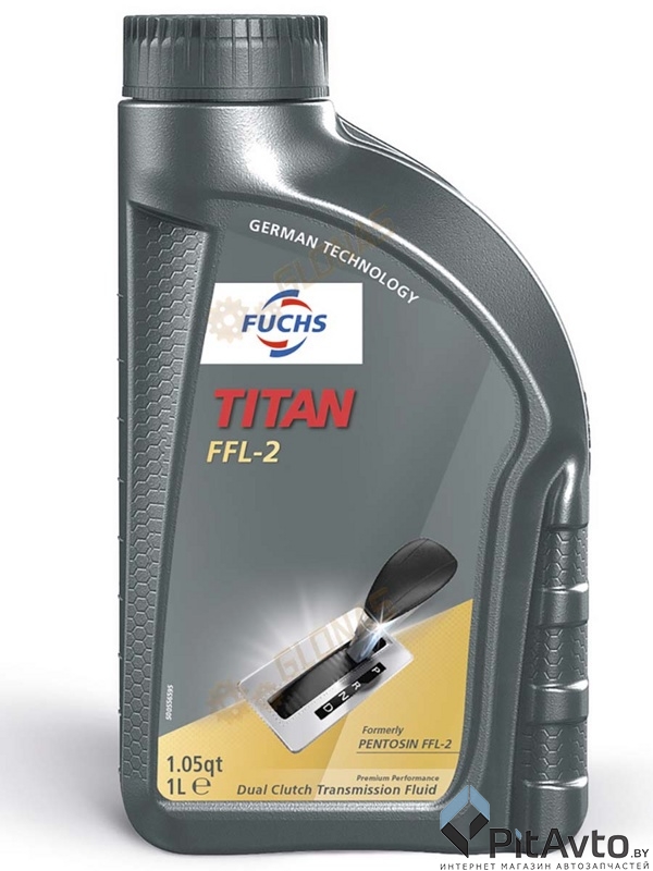 Жидкость гидравлическая TITAN FFL-2 1л DSG