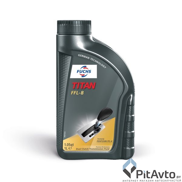 Жидкость гидравлическая TITAN FFL-8 1л