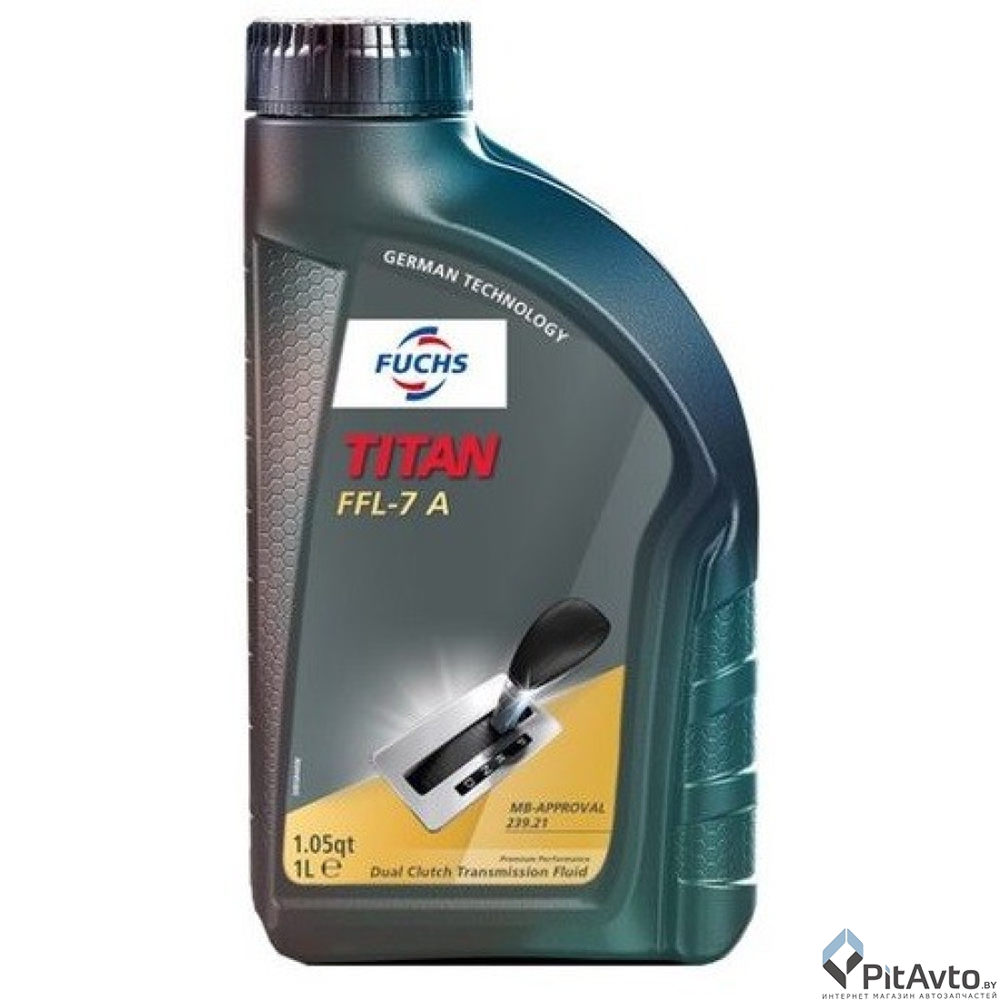 Жидкость гидравлическая TITAN FFL-7A 1л MB 239.21