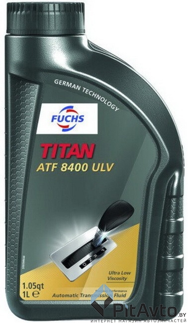 Жидкость гидравлическая TITAN ATF 8400 ULV 1л