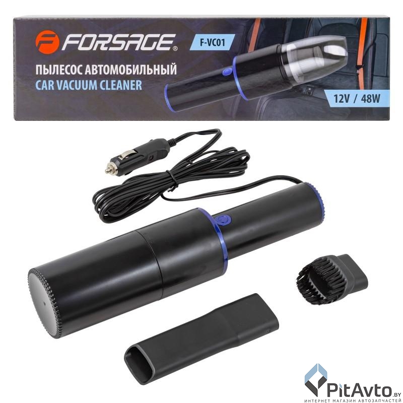 Пылесос автомобильный FORSAGE F-VC01