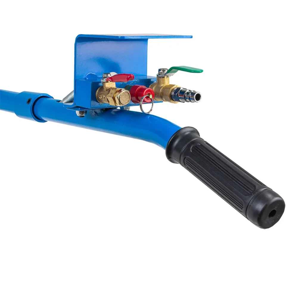 Домкрат подкатной пневматический FORSAGE 3.5т