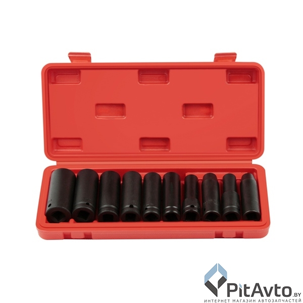 Набор головок ударных глубоких GOODKING / G-10019