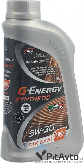 Масло моторное G-Energy Far East 5W-30 1л
