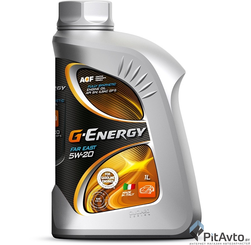 Масло моторное G-Energy Synthetic Far East 5W-20 1л