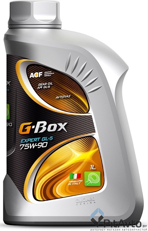 Масло трансмиссионное G-Energy G-Box Expert GL-5 80W-90 4л