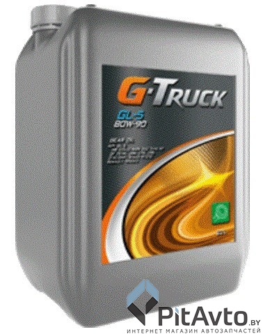 Масло трансмиссионное G-Energy G-Truck GL-5 80W-90 20л
