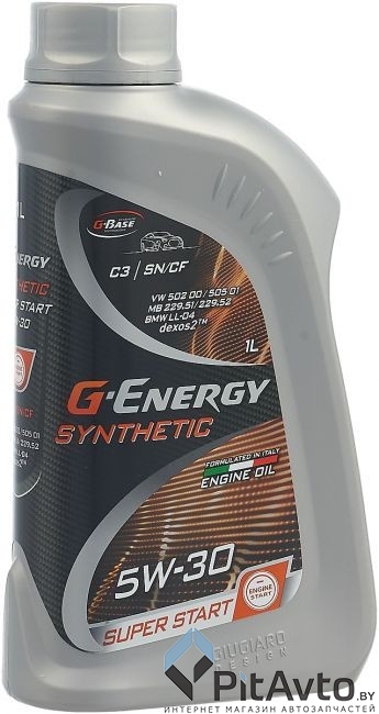 Масло моторное G-Energy Super Start 5W-30 1л