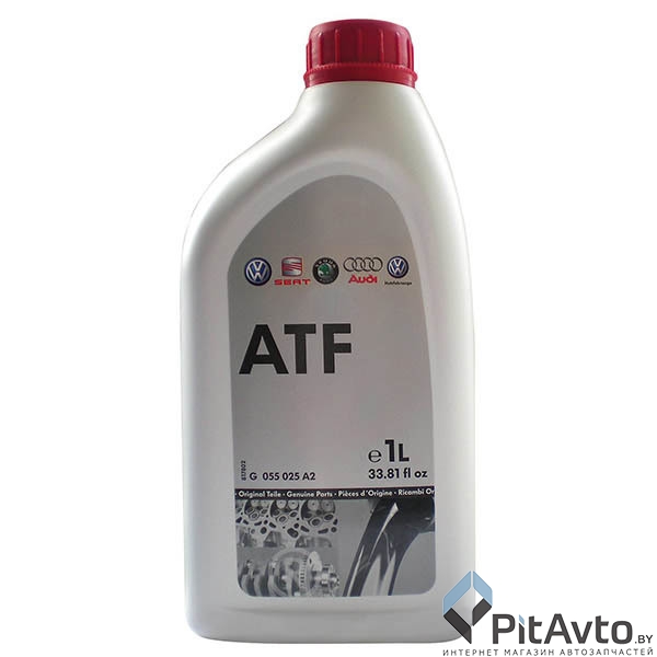 Жидкость гидравлическая VAG ATF G055025A2 1л