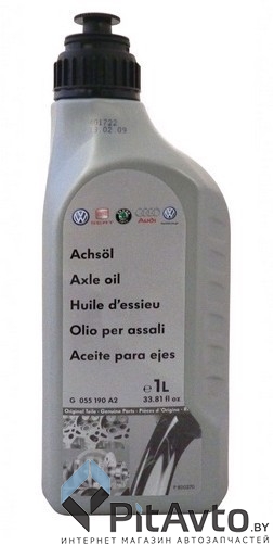 Жидкость гидравлическая VAG G055190A2 1л