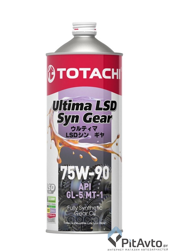Масло трансмиссионное TOTACHI 75W-90 GL-5 1л / G3301