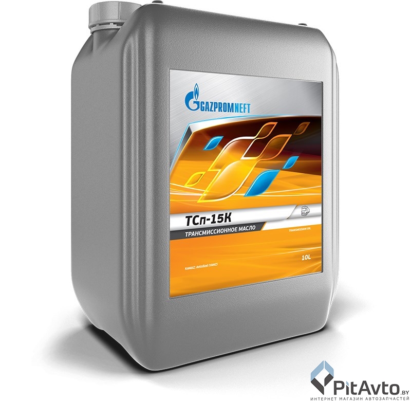 Масло трансмиссионное ГАЗПРОМНЕФТЬ ТСп-15К 10л