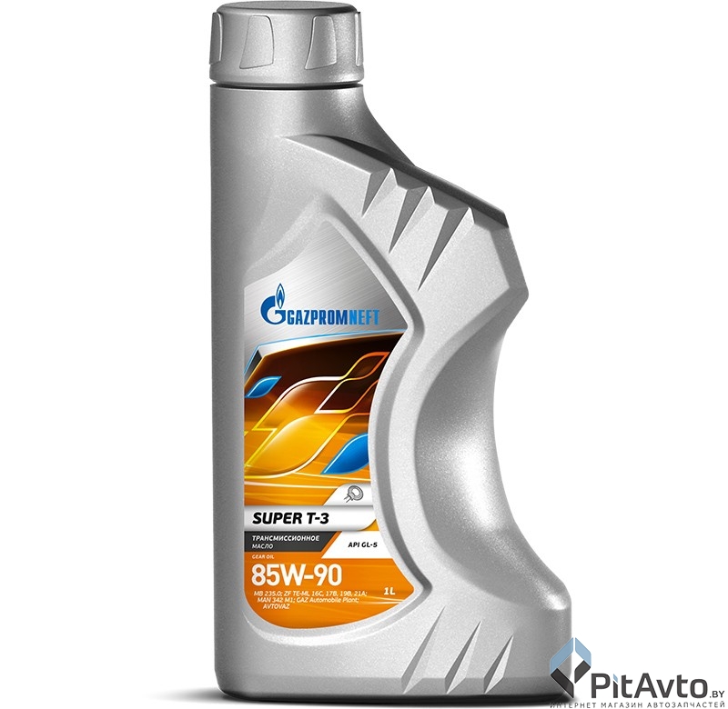 Масло трансмиссионное ГАЗПРОМНЕФТЬ Super T-3 GL-5 85W-90 1л