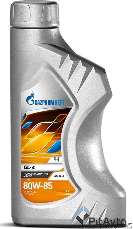 Масло трансмиссионное ГАЗПРОМНЕФТЬ GL-4 80W-85 1л