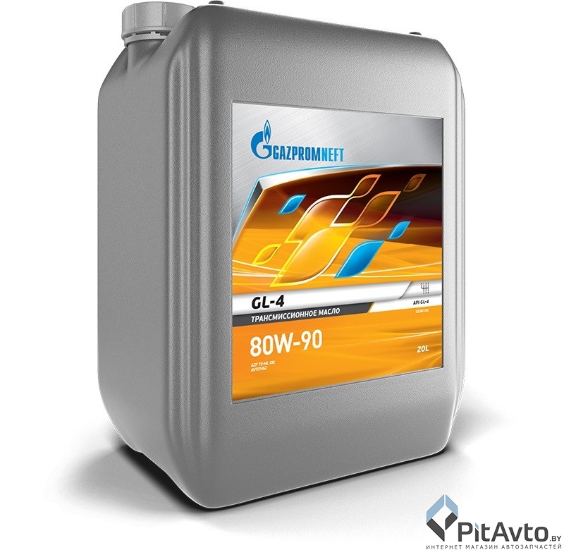 Масло трансмиссионное ГАЗПРОМНЕФТЬ GL-4 80W-90 20л