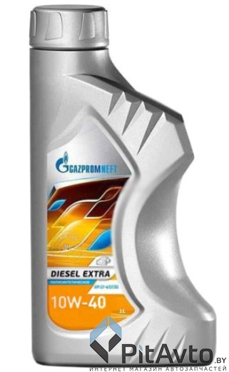 Моторное масло GAZPROMNEFT Diesel Extra 10W-40 1 л
