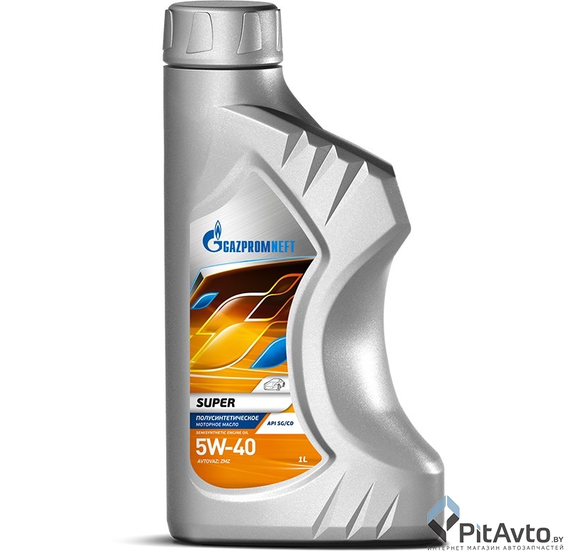 Моторное масло GAZPROMNEFT Super 5W-40 1л