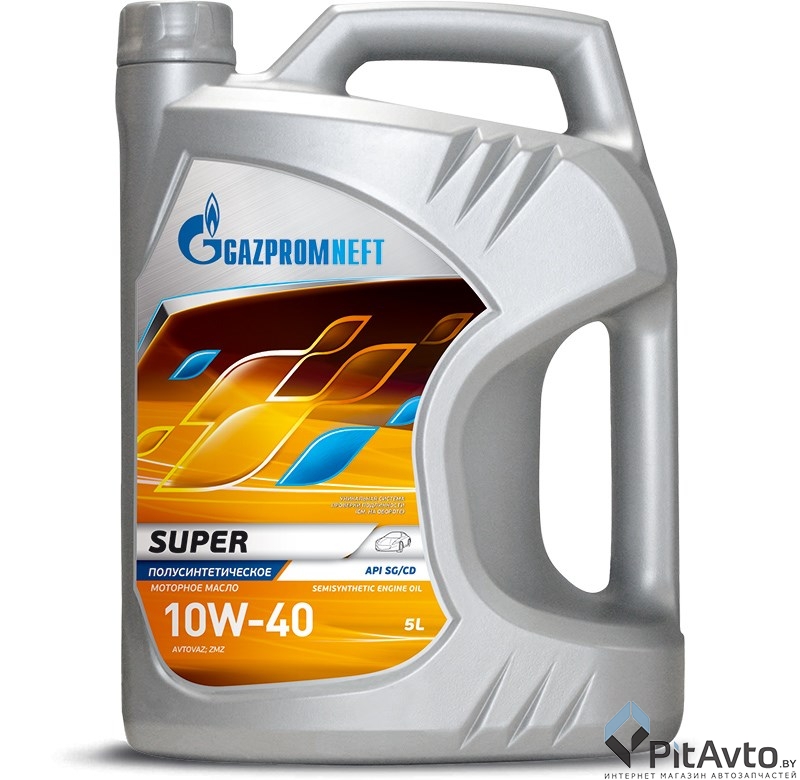 Моторное масло GAZPROMNEFT Super 10W-40 5л