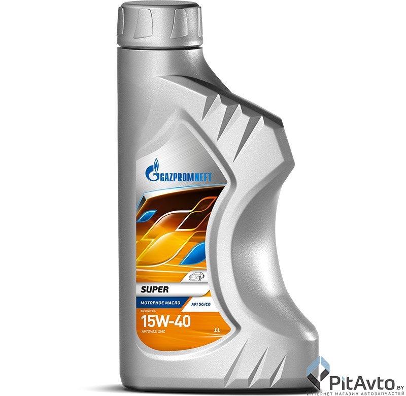 Моторное масло GAZPROMNEFT Super 15W-40 1л