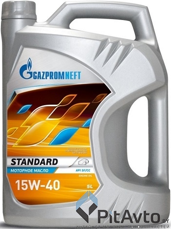Моторное масло GAZPROMNEFT 253142166 Standard 15W-40 5л