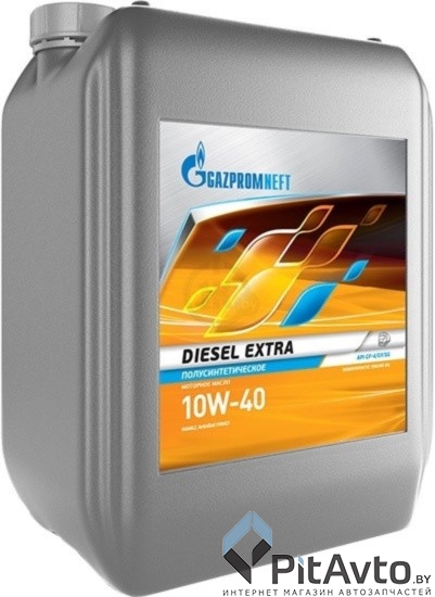 Моторное масло GAZPROMNEFT Diesel Extra 10W-40 10л