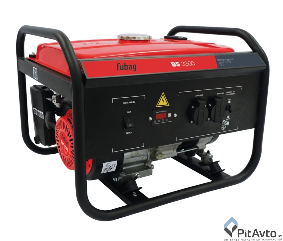 Генератор бензиновый FUBAG 431247 BS 3300 3,3 кВА