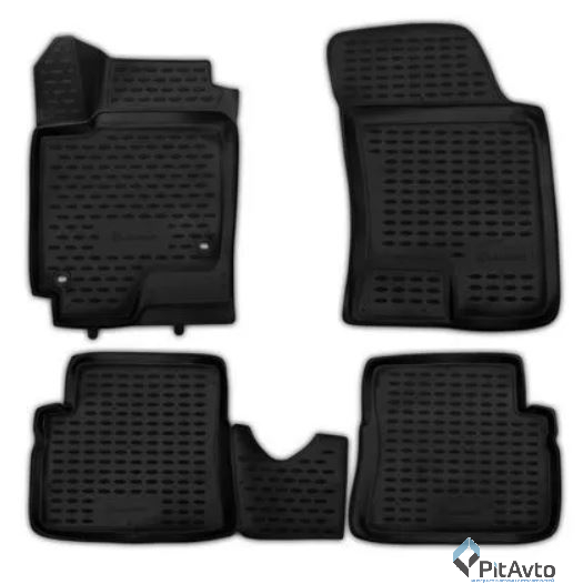 Комплект ковриков ELEMENT 3D HYUNDAI Getz 2002-> 4шт /  NLC3D2008210K