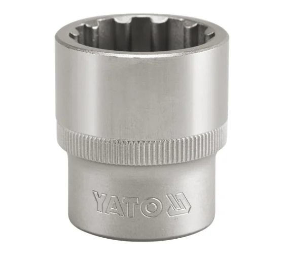 Головка торцевая двенадцатигранная YATO 1/2