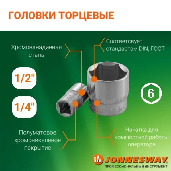 Изображение Набор инструментов JONNESWAY S04H52494S (94пр) Набор инструментов JONNESWAY S04H52494S (94пр)
