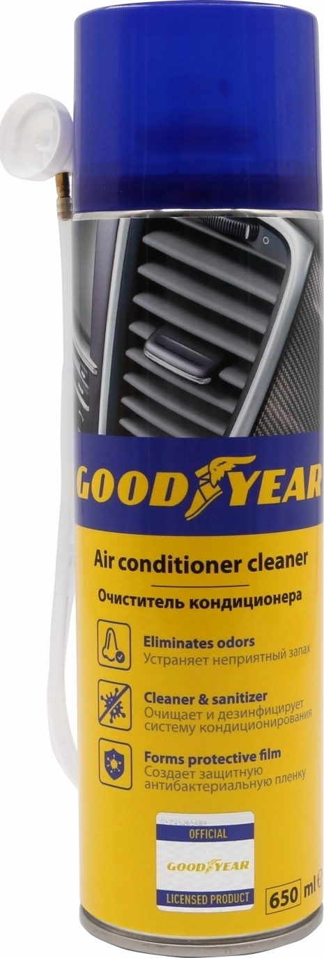 Очиститель кондиционера GoodYear GY000725 650мл
