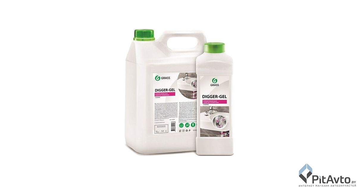 GRASS 125206 Средство для прочистки труб