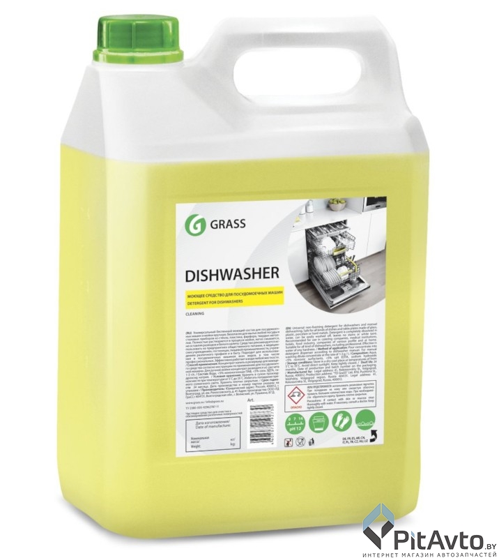 GRASS 125237 Средство для посудомоечных машин