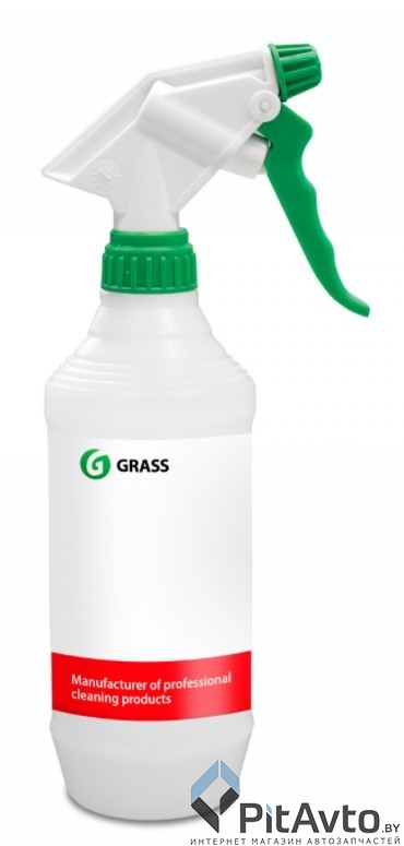 GRASS IT0157 Бутылка с триггером (красная) 500 мл