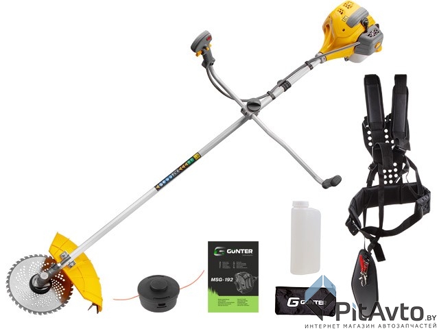 Мотокоса GUNTER MSG-192