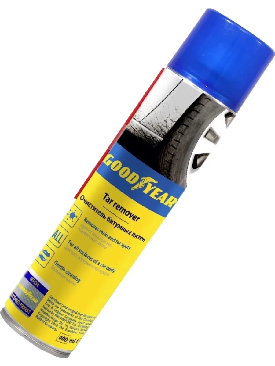Очиститель битумных пятен GOODYEAR GY000703 400 мл