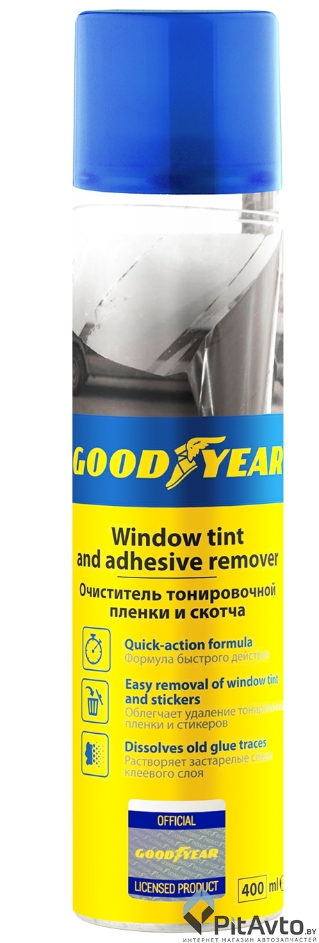 Очиститель тонировочной пленки и скотча Goodyear 400мл