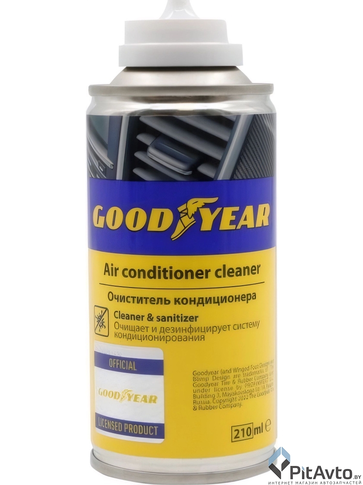Очиститель кондиционера GOODYEAR GY000730 210мл