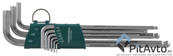 Набор ключей HEX Г-образных JONNESWAY / H06SA209S